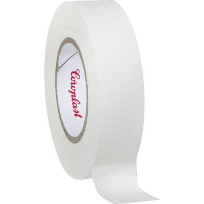 TKAN LEPILNI TRAK 19 MM X 10 METROV BELA 16538 Coroplast-0