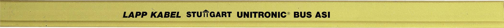 Bus vodnik UNITRONIC® BUS 2 x 1.5 mm rumene barve LappKabel 2170842 500 m-0