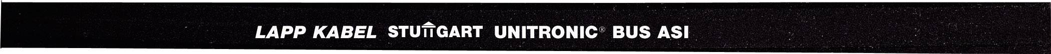 Bus vodnik UNITRONIC® BUS 2 x 1.5 mm črne barve LappKabel 2170231 500 m-0