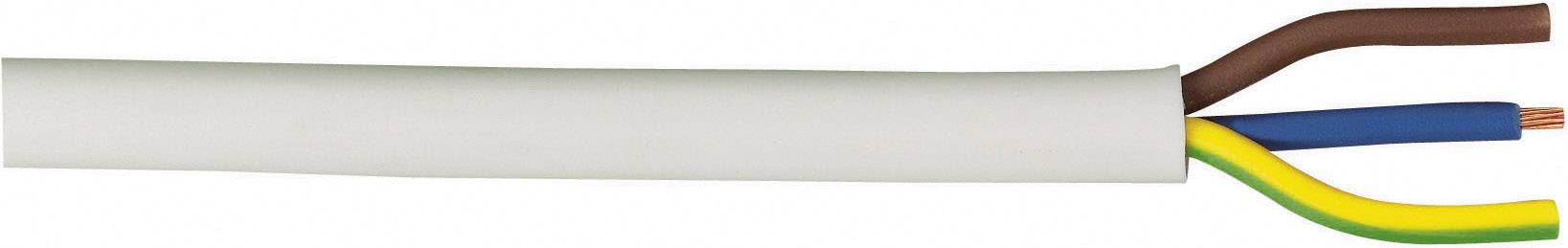 Gumirani vodnik H05VV-F 3 G 1.5 mm bele barve LappKabel 49900078 10 m