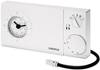 Sobni termostat, nadometni, dnevni program 10 do 50 °C Eberle Easy 3FT vklj. F 193 720, dnevna ura