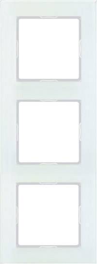 Trojni okvir Jung A Creation, mat bela, AC583GLWMT-0