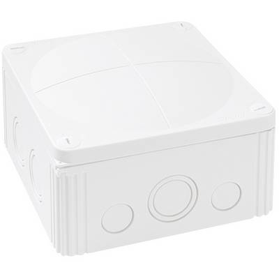Odcepnik/odcepna omarica za kable za vlažne prostore Wiska Combi 1010, bela, IP66/IP67 10062210-0