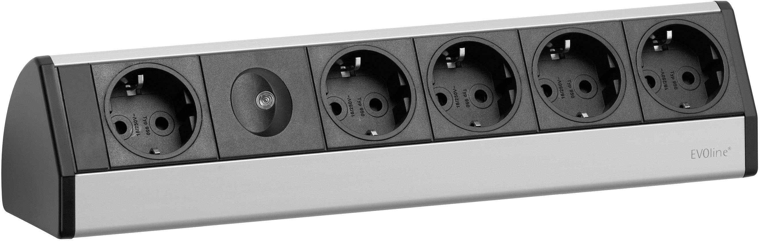 EVOLINER DOCK ECONOMY 4 VTIČNICE 93000013 Schulte Elektrotechnik-0