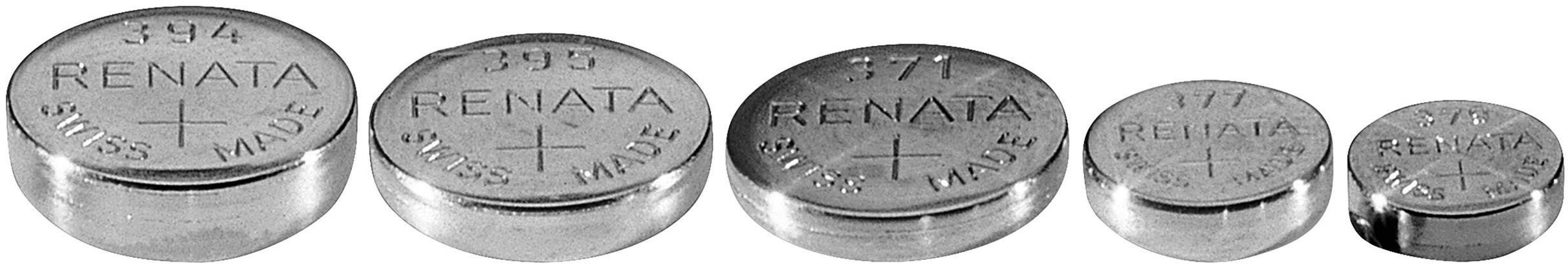 Gumbna baterija 377 srebrovo-oksidna Renata SR66 24 mAh 1.55 V, 1 kos-1