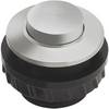 Grothe 62016 stikalo za zvonec 1 -kratni aluminij 12 V/1,5 A