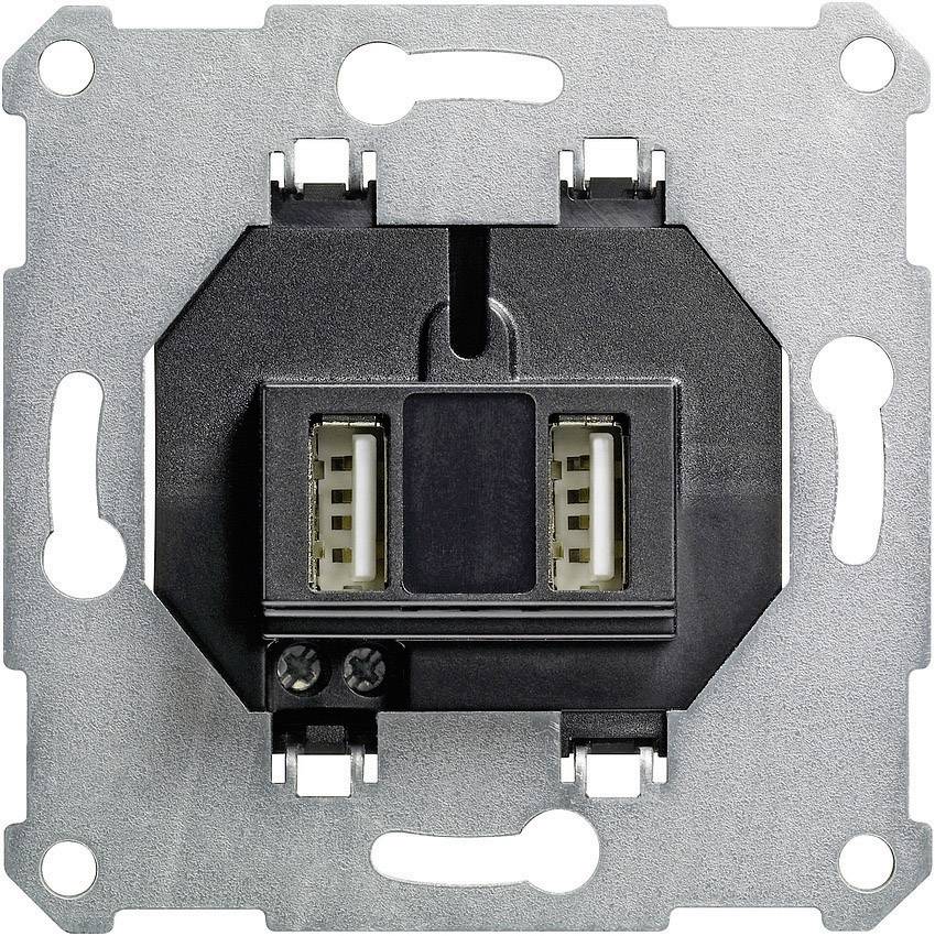 GIRA vložek, USB vtičnica standard 55, E2, Event, Event Opak, Esprit, ClassiX, sistem 55 235900