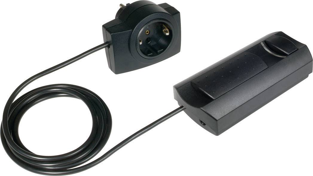 Vrvični zatemnilnik za magnetne transformatorje Ehmann 2620c0200, 20-500 W, črne barve-0