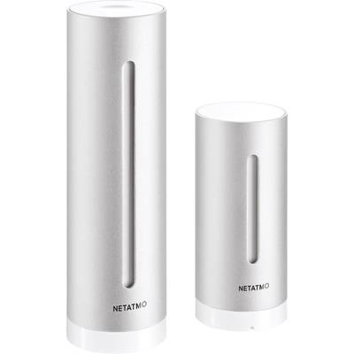 Netatmo Urban NWS01 digitalna brezžična vremenska postaja Napoved za 12 do 24 ur Maks. število senzorjev 3-0