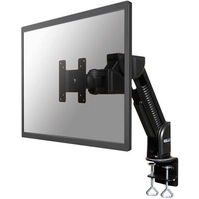 Neomounts FPMA-D600BLACK 1 -kratni  namizni nosilec za monitor 25,4 cm (10") - 76,2 cm (30") črna možnost nagiba, možnos