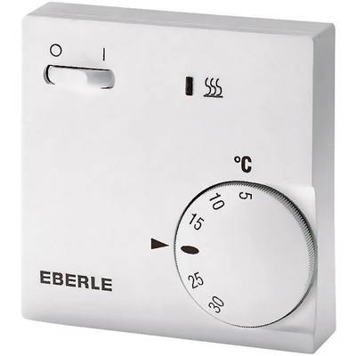 Sobni termostat, nadometni, dnevni program 5 do 30 °C Eberle RTR-E 6202-0