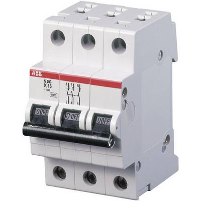 Inštalacijski odklopnik 3-polni 32 A ABB 2CDS253001R0537-0