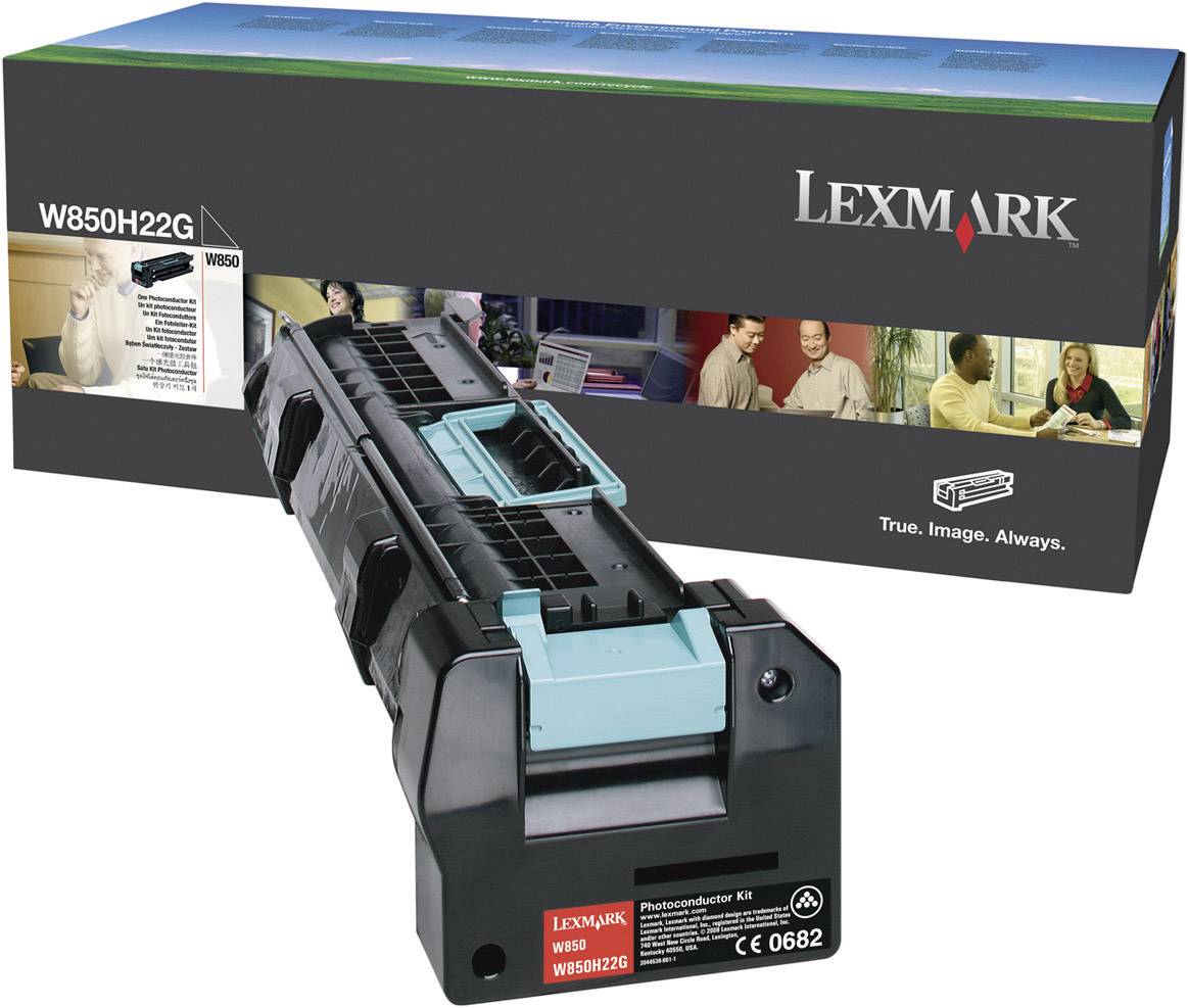 Boben-enota (toner) Original Lexmark W850H22G, črn, največje število strani 60000 strani-0