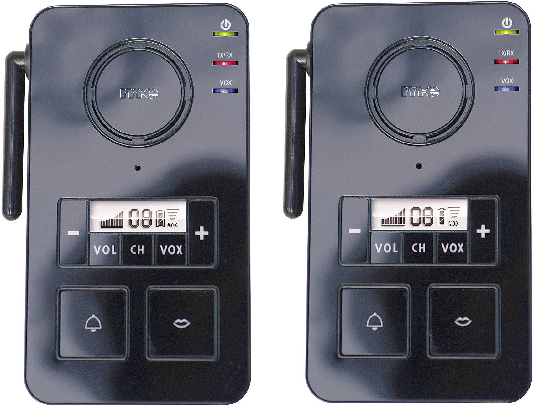 Brezžični interkom Modern-Electronics FS 2.1, črne barve m-e modern-electronics-0
