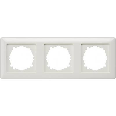 Siemens programsko stikalo 3-kratni okvir bela 5TG25530 1 kos-0
