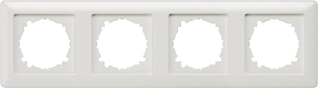 Siemens programsko stikalo 4-kratni okvir Delta bela 5TG25540 1 kos-0
