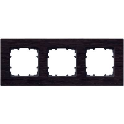 Siemens programsko stikalo 3-kratni okvir Delta temno rjava 5TG11030 1 kos-0