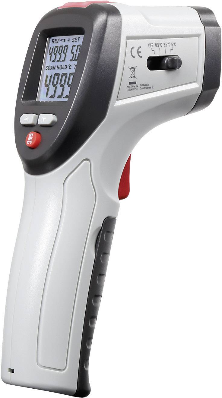 VOLTCRAFT IRF 260-10S infrardeči termometer Optični termometer 10:1 -50 - +260 °C pirometer-0