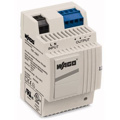 WAGO 787-1007 Stikalni napajalnik za DIN-letev, 18 V/DC-0