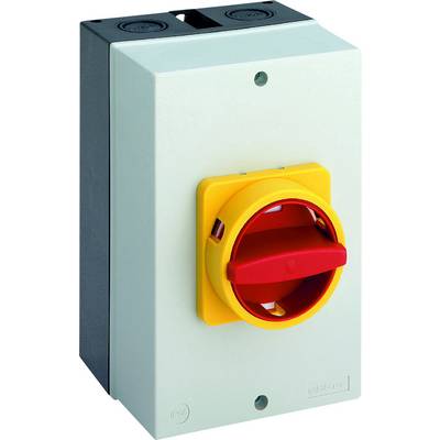 Razbremenilno stikalo 63 A 1 x 90 ° zlate barve, rdeče barve Sälzer B263-41300-710N4 1 kos-0