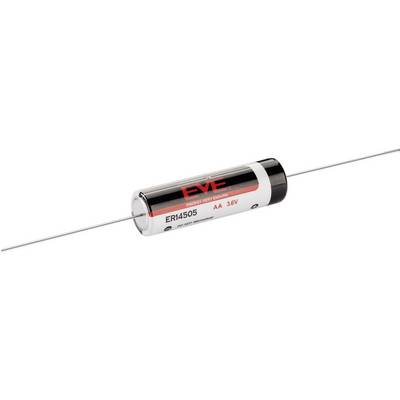 Posebna litijeva baterija EVE Mignon z aksialno žico 3.6 V 2600 mAh Mignon (AA) (Ø x V) 14.5 mm x 50.5 mm ER1450-0