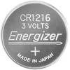 Gumbna baterija CR 1216 litijeva Energizer CR1216 34 mAh 3 V, 1 kos