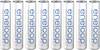Micro (AAA) akumulator NiMH Panasonic BK-4MCCE/8BE 750 mAh 1.2 V 8 kosov