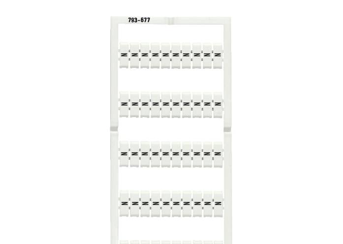 Na belem okvirju, ki prikazuje več vrst zaprtih predalov, je zgoraj napisano '793-677'.