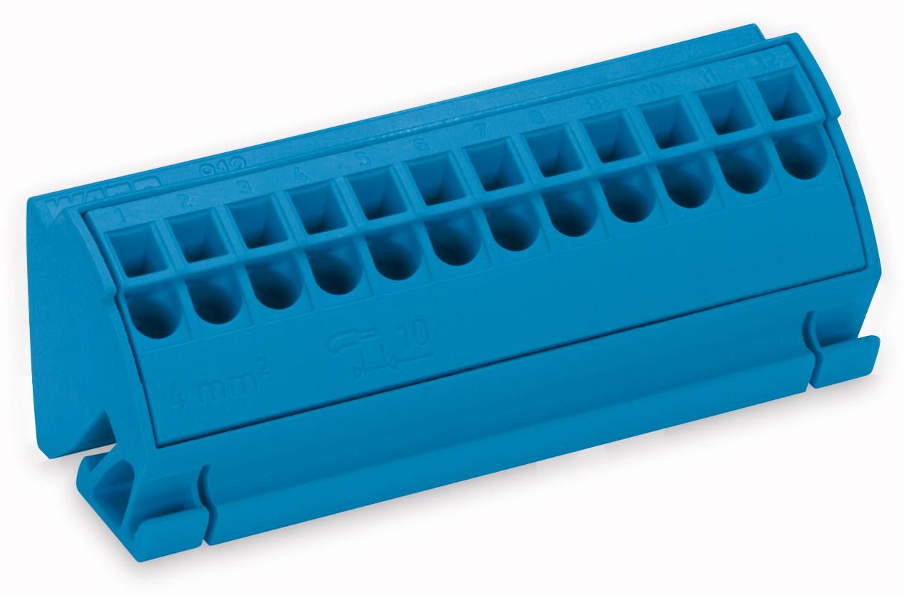 Priključni blok 4 mm 812-104 WAGO vsebuje: 10 kosov-1