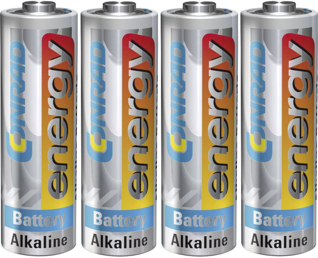 Conrad energy LR06 mignon (AA)-baterija alkalno-manganov 1.5 V 4 kos