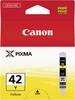 Canon črnilo CLI-42 Y original enojno rumena 6387 B 001 črnilo