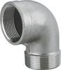 Metabo 628802000 kotni del za cevi 56,7 mm (2") IG, 59,62 mm (2") AG nerjaveče jeklo