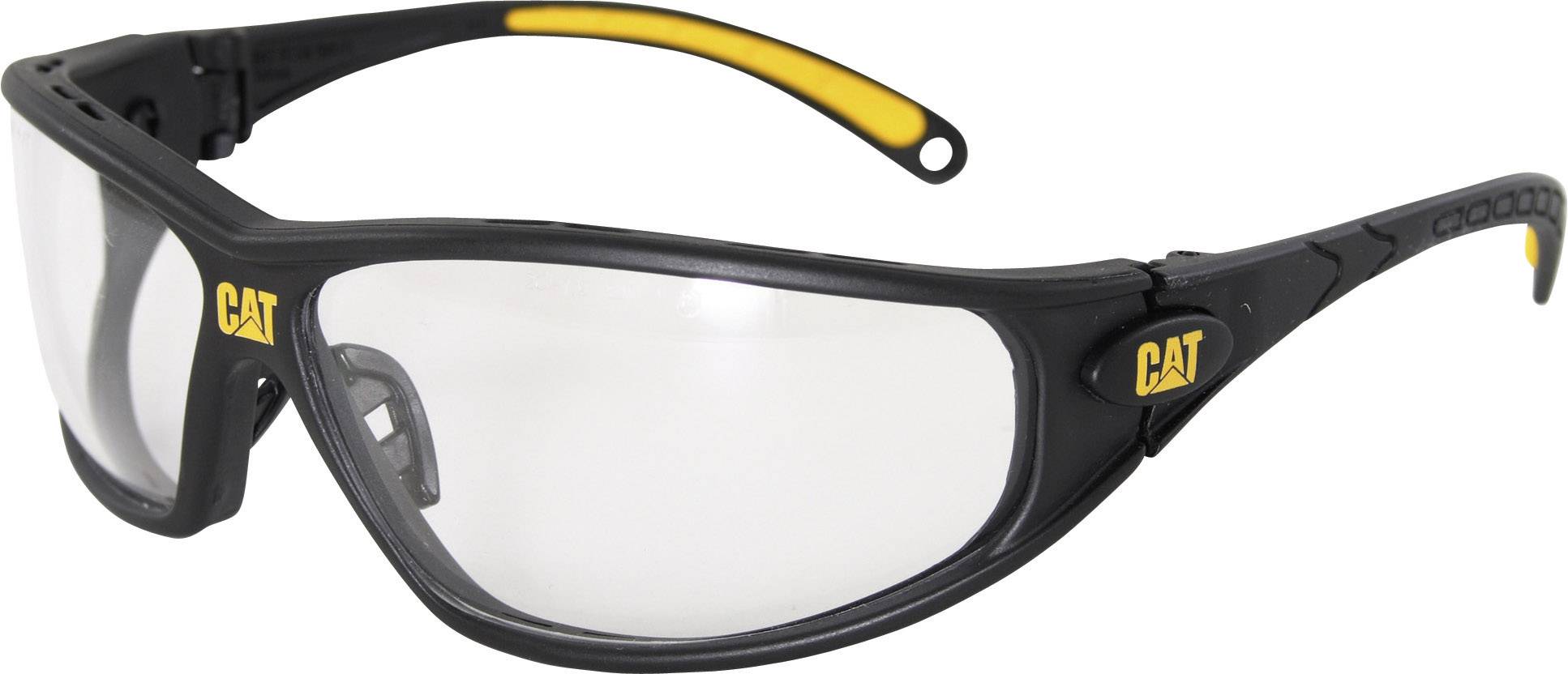 CAT  TREAD100CATERPILLAR zaščitna delovna očala  črna -0