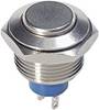 APEM 9633AX1146-Potisno tipkalo, 250 V/AC, 0.3A, kovinska tipka, 1 x izklop/(vklop), 1 kos
