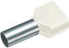 DUO Votlice z robom iz umetnemase 2 x 10 mm2 Vogt Verbindungstechnik 460814D
