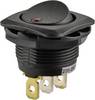 TRU COMPONENTS 1587557 klecno tipkalo TC-R13-135B2-02 250 V/AC 10 A 1 x izklop/vklop zaskočno 1 kos