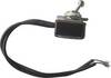 TRU COMPONENTS 1587682 TC-R13-36A2-11 prevesno stikalo 250 V/AC 3 A 1 x izklop/vklop zaskočno 1 kos