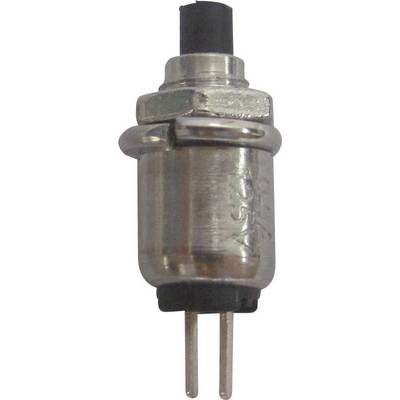 TRU COMPONENTS 1587718 TC-R13-81A-05BK tipkalo 125 V/AC 0.5 A 1 x izklop/(vklop) tipkalno 1 kos-0