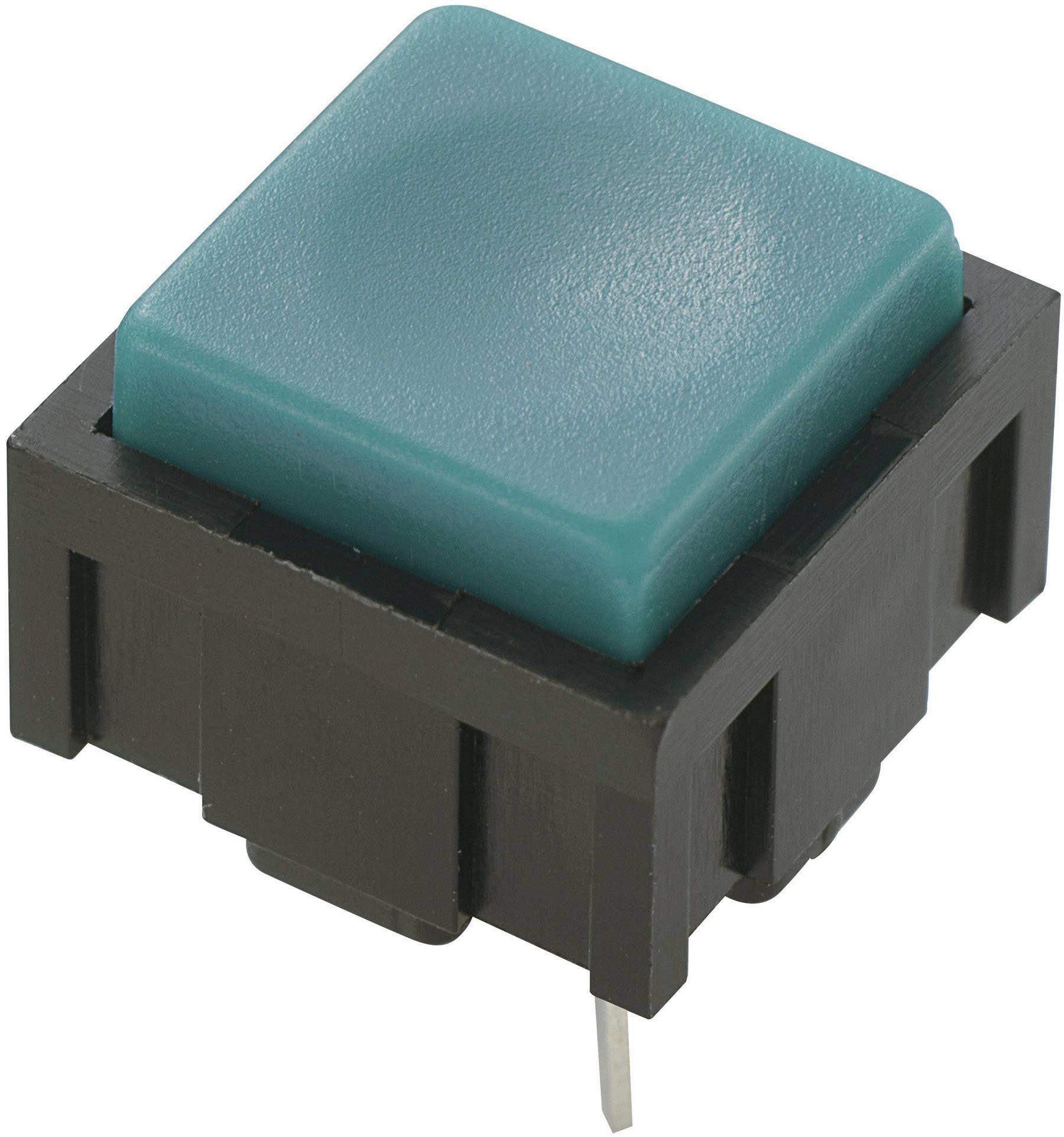 TRU COMPONENTS PBS-18B 701970 tipkalo 50 V DC/AC 0.025 A 1 x izklop/(vklop) tipkalno 1 kos-0