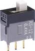 NKK Switches AS22AP AS22AP drsno stikalo 28 V DC/AC 0.1 A 2 x vklop/vklop 1 kos