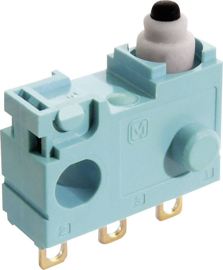 Mikro stikalo 30 V/DC 0.1 A 1 x vklop/(vklop) Panasonic ASQ10410J tipkalno 1 kos