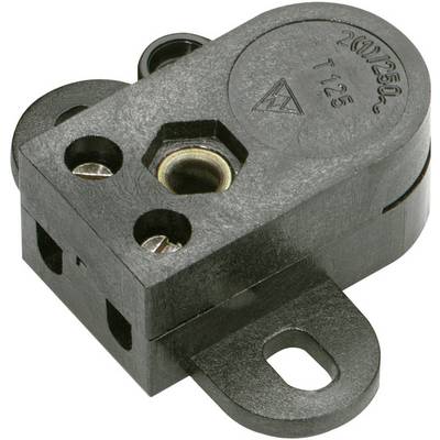 interBär vlečno stikalo črna 1 x izklop/vklop 2 A 1 kos-0
