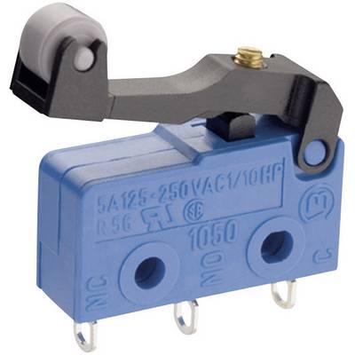 Marquardt 1050.5305 mikro stikalo 1050.5305 250 V/AC 2 A 1 x vklop/(vklop) tipkalno 1 kos-0