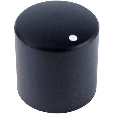 Cliff FC7230 vrtljivi gumb  črna (Ø x V) 15 mm x 16 mm 1 kos 
