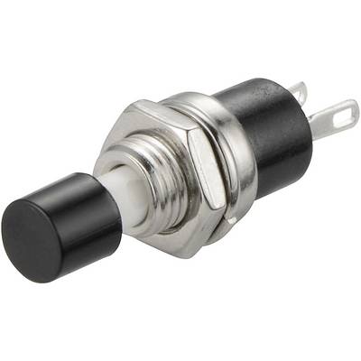 TRU COMPONENTS 1587876 TC-R13-24A1-05-BK tipkalo 250 V/AC 1.5 A 1 x izklop/(vklop) tipkalno 1 kos-0