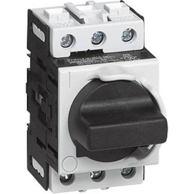 Razbremenilno stikalo 63 A 1 x 90 ° sive barve, črne barve BACO BA0174305 1 kos-0