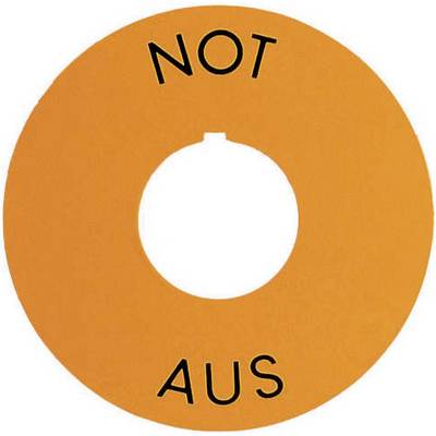 RAFI 5.76 204.101.0400 5.76.204.101/0400 (Ø) 60 mm stop v sili rumena 1 kos-0