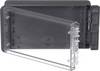 Zidno-ohišje, Ohišje za inštalacije Polycarbonat grafit sivo (RAL 7024) 60 x 125 x 231 Bopla 96025224 1 kos
