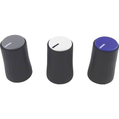 Cliff CL177902A pokrivna kapa  črna Primerno za (serija gumbi) pritisni gumb k88 1 kos 