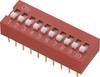 TRU COMPONENTS 709514 DS-10 DIP stikalo Število pinov 10 standardni 1 kos